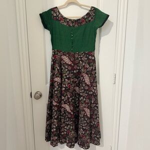 Indian / pakistani Kalamkari kurta.